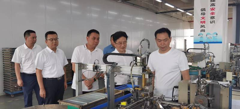 湖北汽車工業(yè)學(xué)院來溪開展政校企合作交流，聚焦新材料技術(shù)研發(fā)